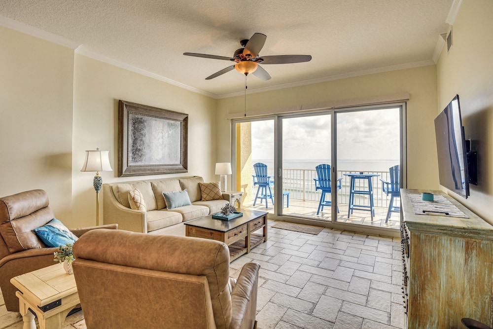 Direct Beach Access: NSB Condo w/ Community Perks