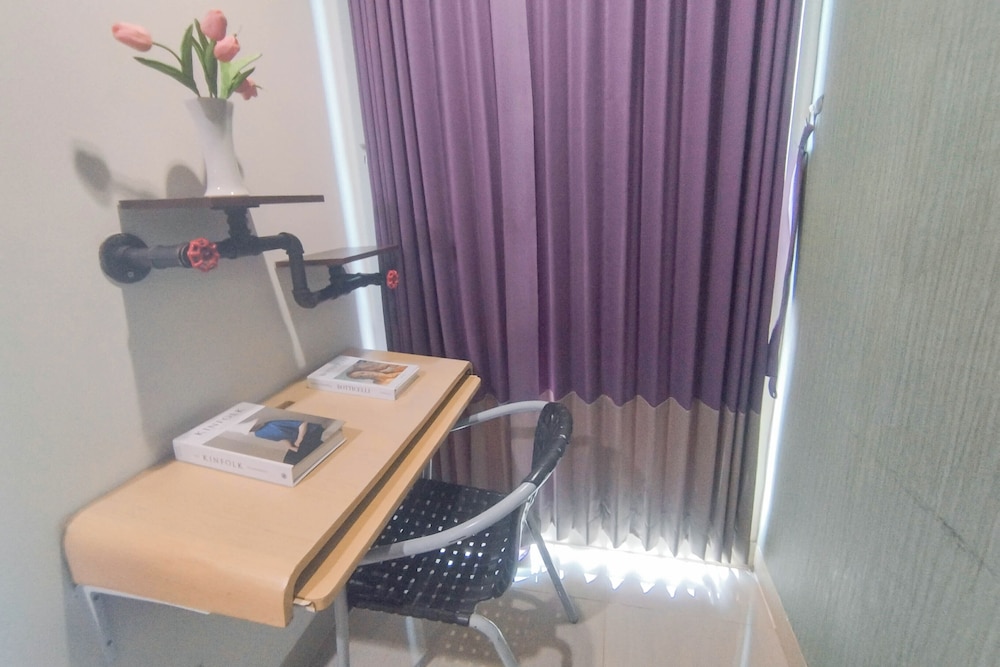 Minimalist Studio (No Kitchen) At Tamansari Papilio Apartment