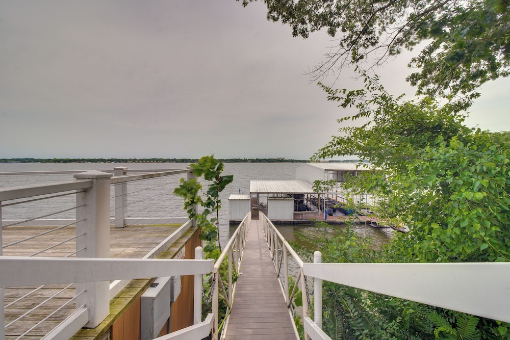 Indoor Pool + Waterfront Deck: Spacious Jay Home