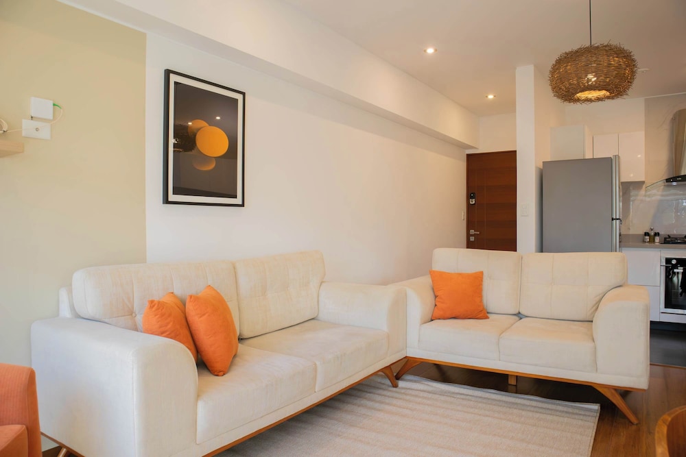 w Cozy 1BR Apartment in the Heart of San Isidro