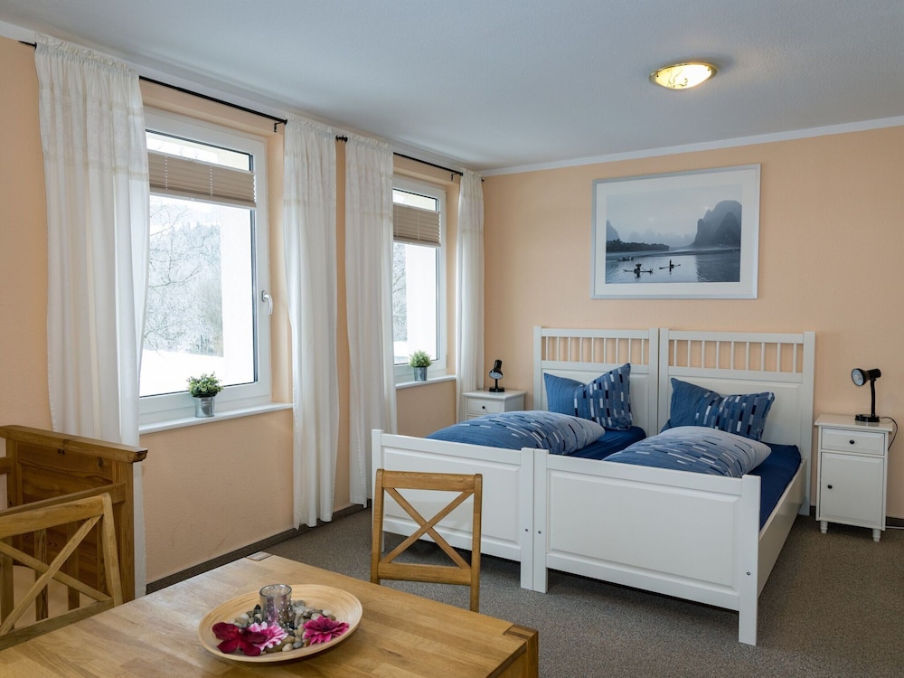 Large Apartment in the Beautiful Sauerland With Garden, Patio and Sauna