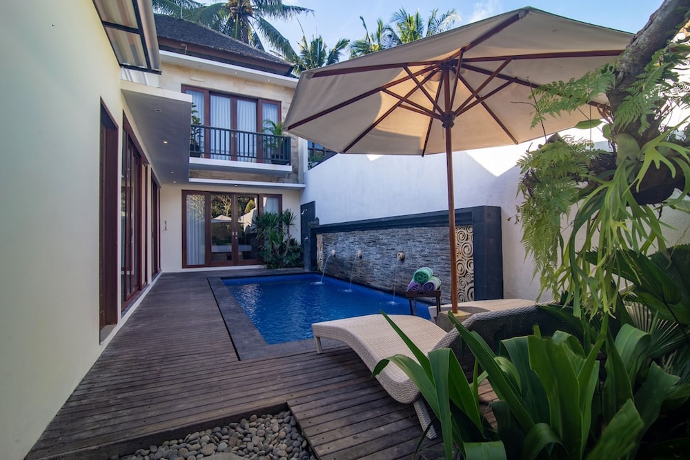 Marijo Villa 2BR Private Pool Mins to Central Ubud
