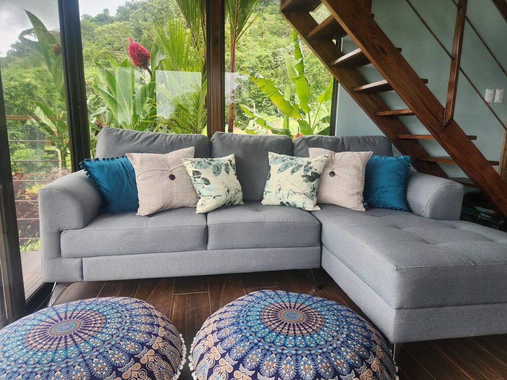 Cabañas Caeli Rainforest Glass Cabin La Perezosa La Fortuna