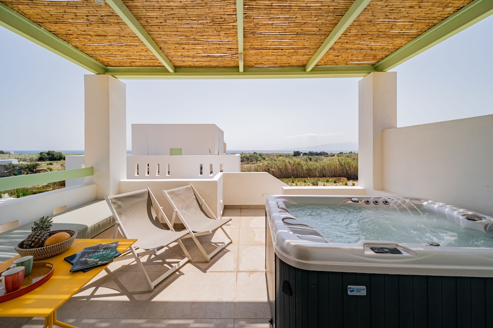 Plioni- Villas With Private Pool & Suites With Hot Tub view 2