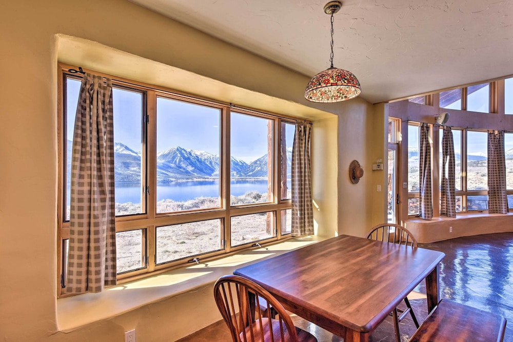 Luxe Twin Lakes House w/ Mountain & Lake Views! view 4