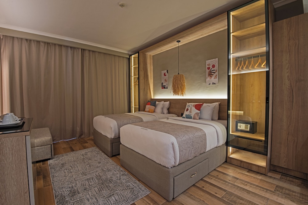 hotel room