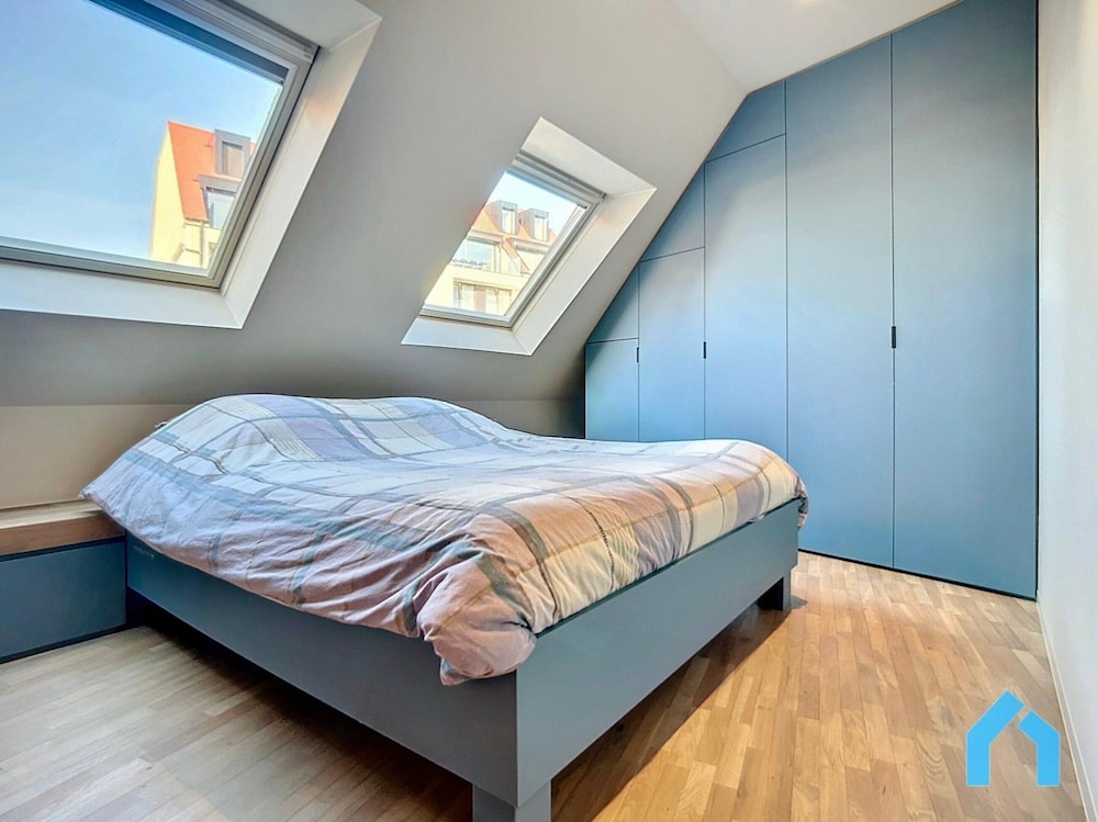 Duplex Apartment in Knokke by the Seawall