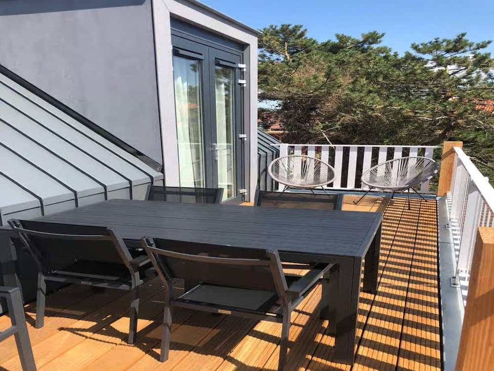 5-person Lodge With Private Balcony