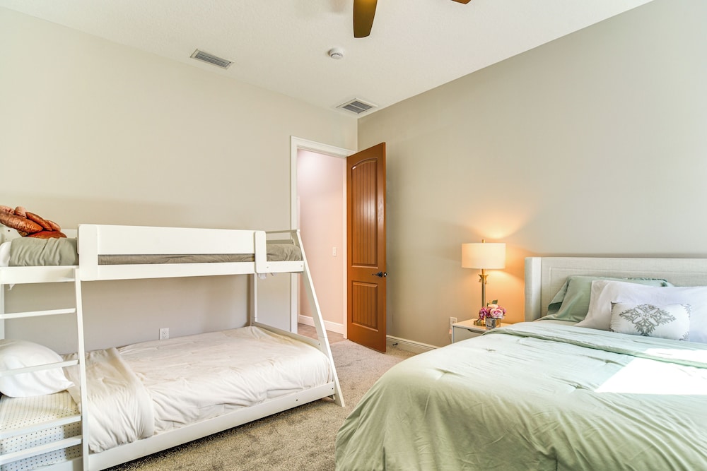 Pool Heat Included! Seminole Getaway w/ Game Room