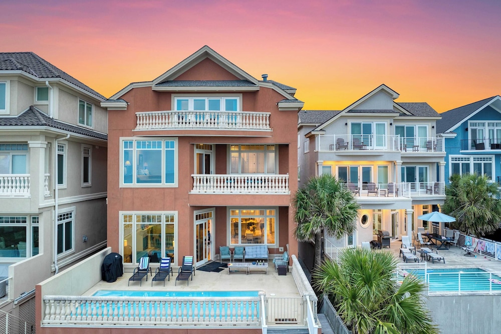 11 Singleton Beach by Avantstay Oceanfront Retreat w/ Private Pool + Boardwalk Near Hilton Head Hotspots