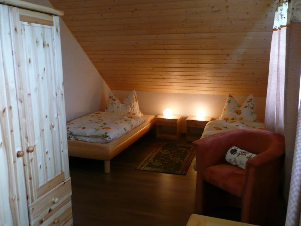 Natur-blockhaus in Waltershausen view 2