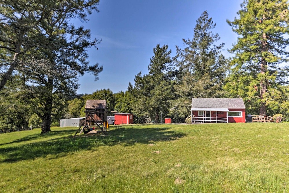'moonview Ranch' on 20 Acres in Sonoma County!