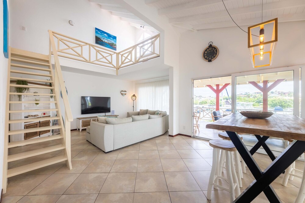 Spanish Water Marina Triple Penthouse