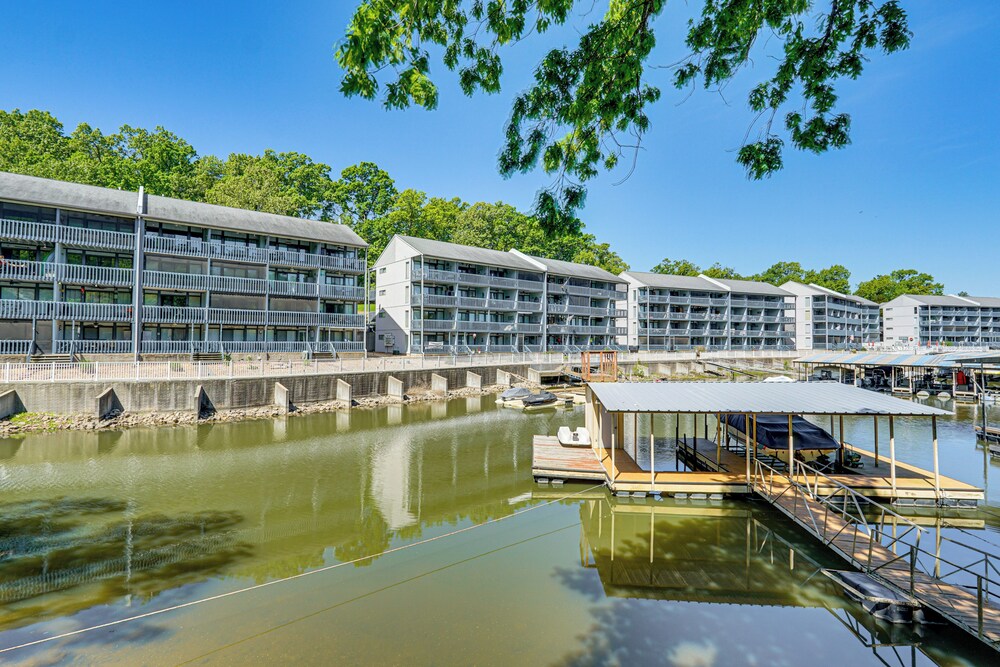 Private Dock + Lake View: Spacious Ozarks Retreat