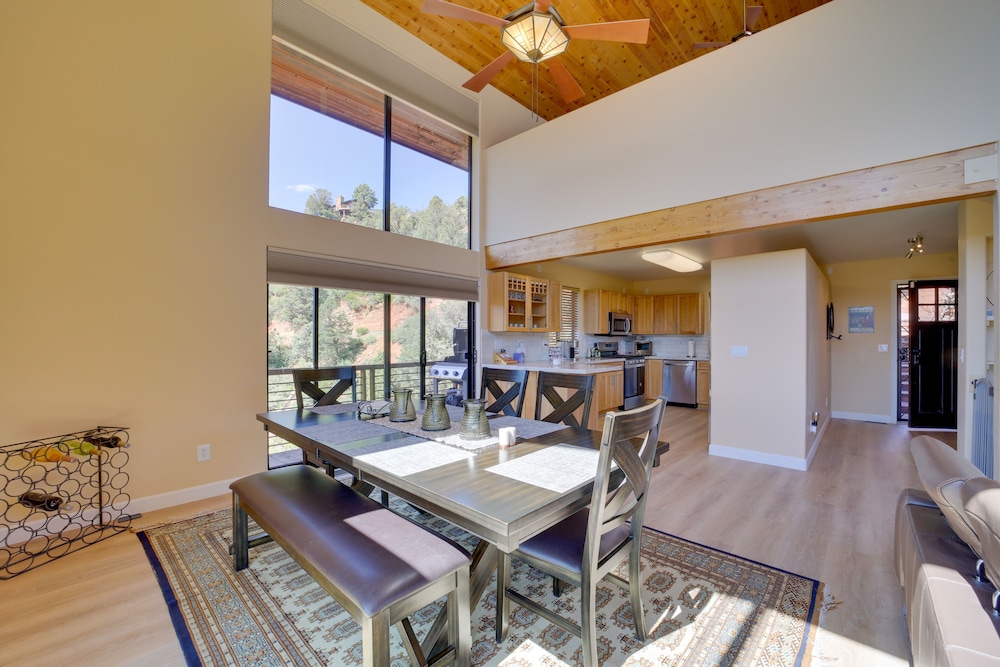 Cozy Pine Getaway w/ Fireplace  Mountain Views! - Property Image 42