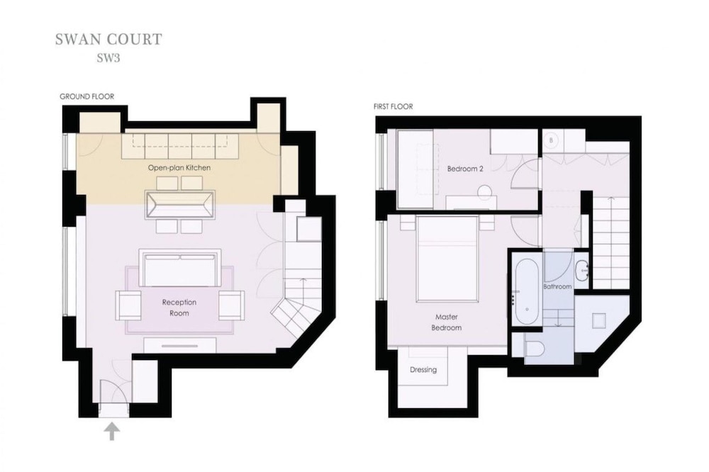 Knightsbridge Chelsea Lux 2 bed Duplex