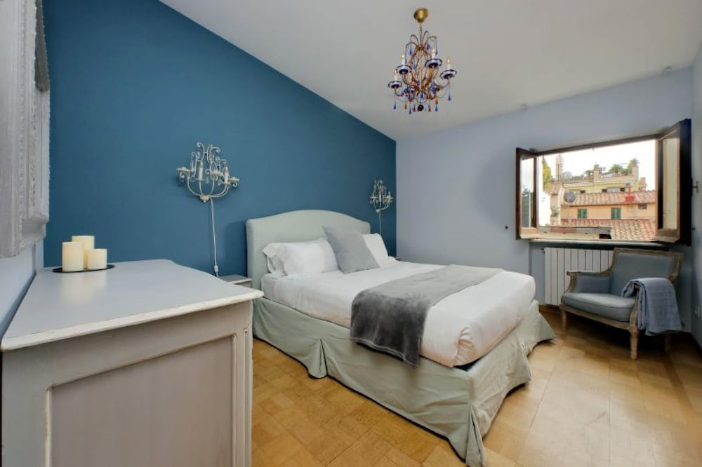 New La Colombaia a Perfect Spacious Rome Penthouse Just Steps From the Spanish Steps