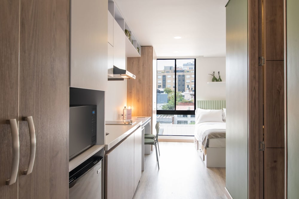 w Phenomenal Loft in Chapinero