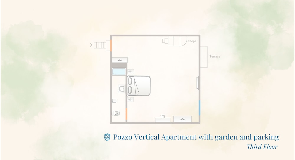 Pozzo Vertical Apartment With Garden and Parking by Rent all Como