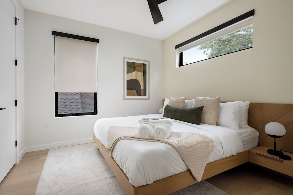 East Austin Japandi Wellness Retreat