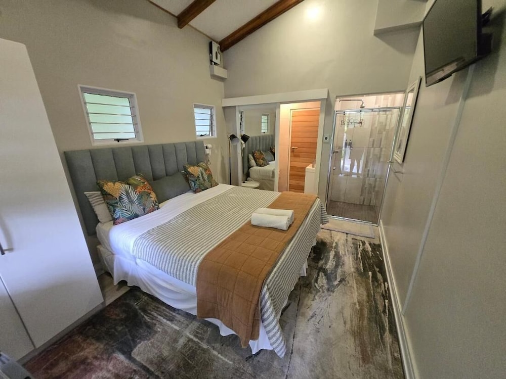 Room-umhlanga Lodge Private Entrance and