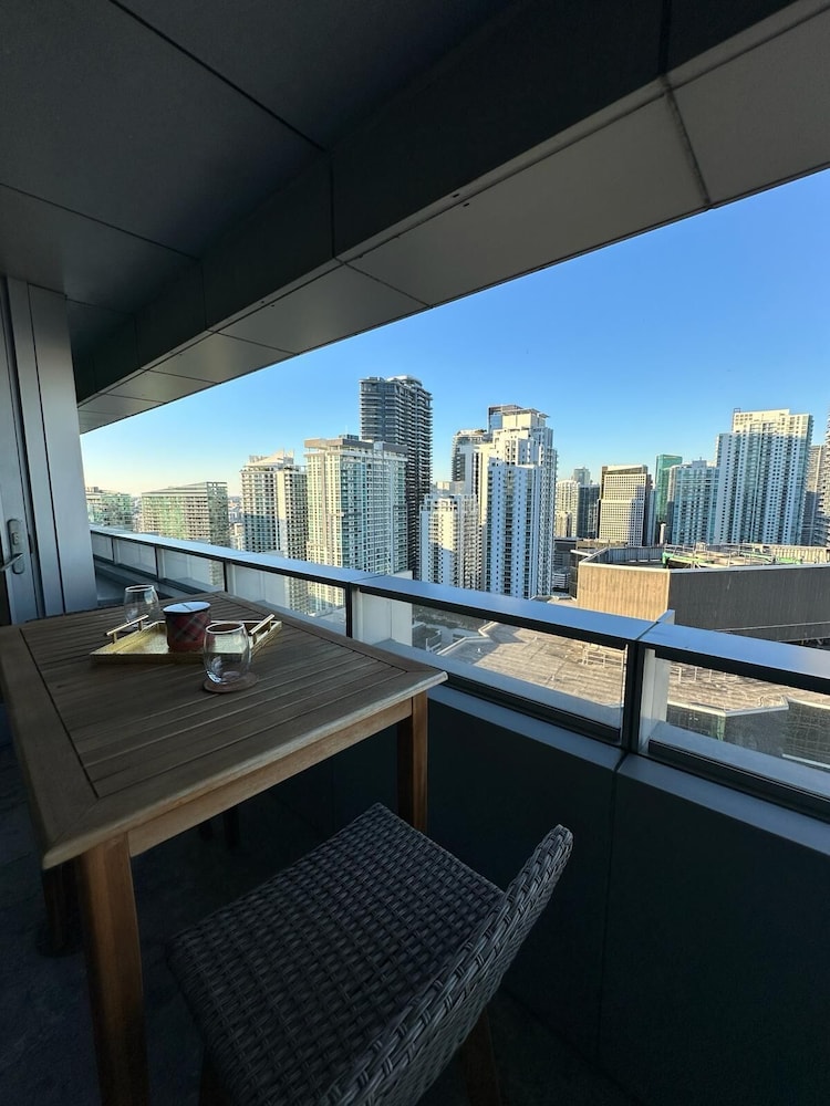 Brickell Floor 31 Sea View-Free Parking by Palermo Home