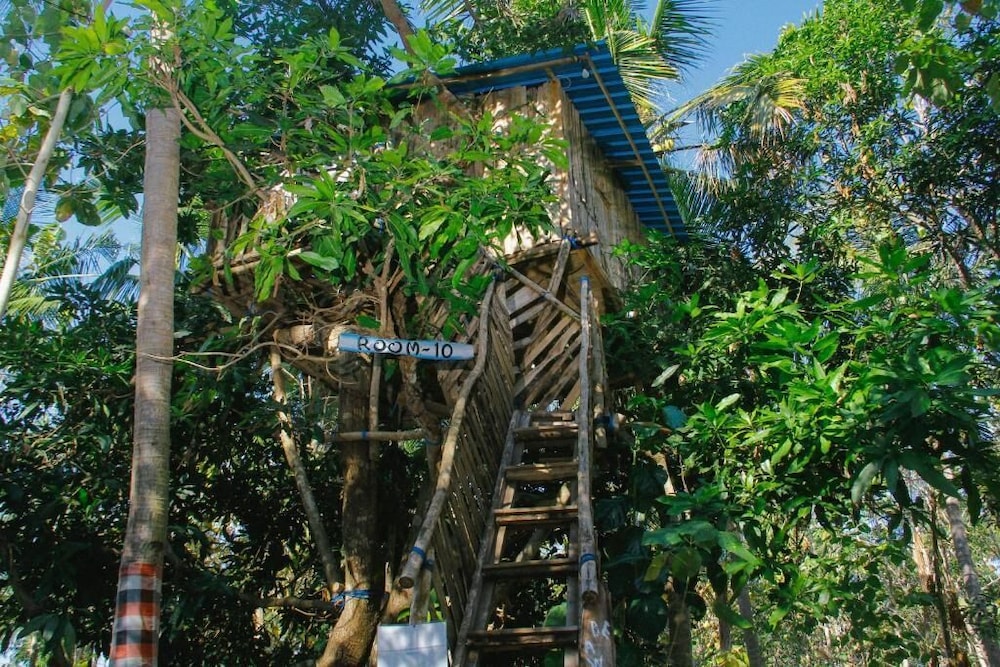 Nyuh Bengkok Tree House