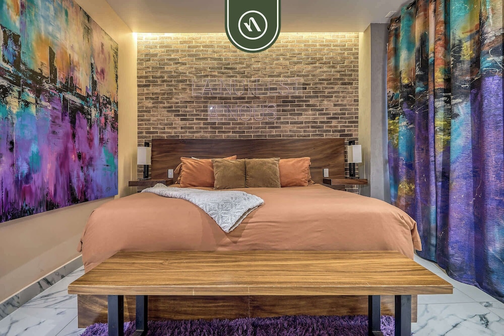 Amazing 1BR Penthouse With Balcony - Gym - Pool