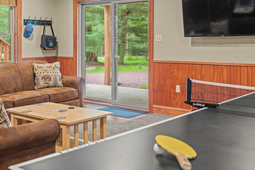 Bear Paw Lodge by Avantstay Hot Tub Deck Fire Pit
