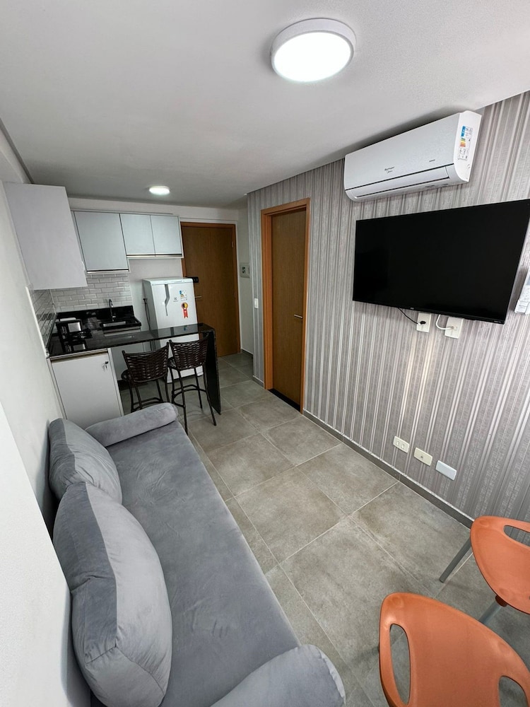 Flats a 450m do mar em Porto de Galinhas