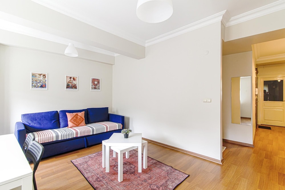 Central and Fully Furnished Flat in Beyo lu