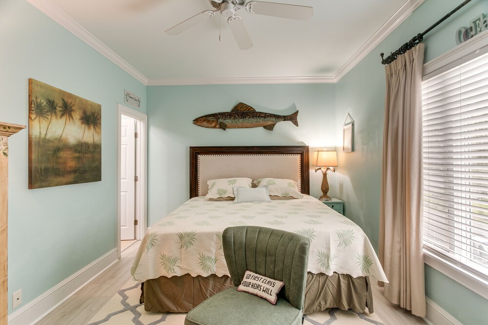 St Simons Island Vacations - St Simons Island Townhome w/ Balcony  Ocean View! - Property Image 2