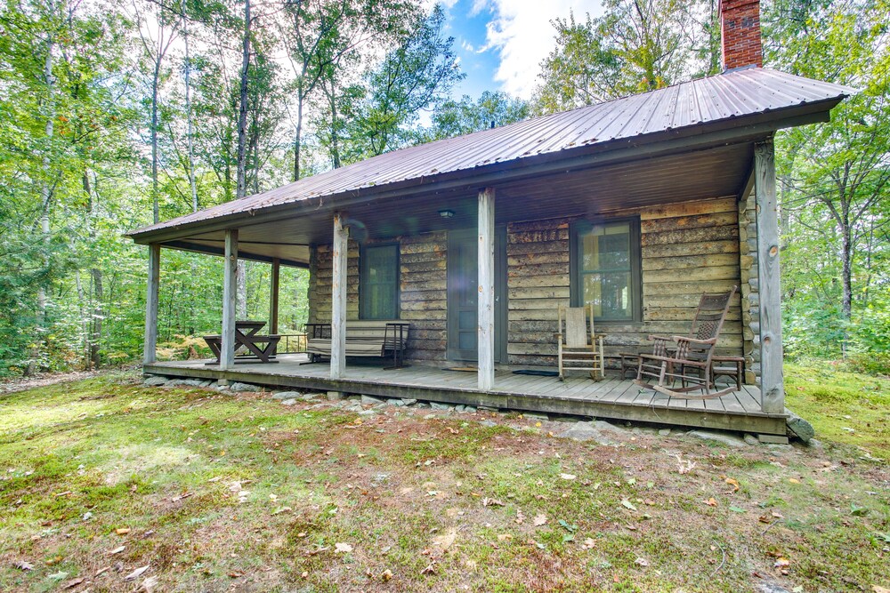 Private Island w/ 2 Cottages on Kezar Lake!