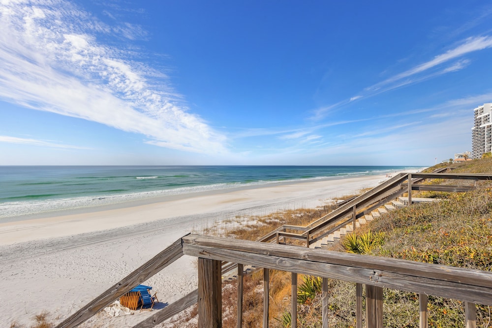 A Winterpast by the Sea - Gulf Front on 30A With Private Pool!