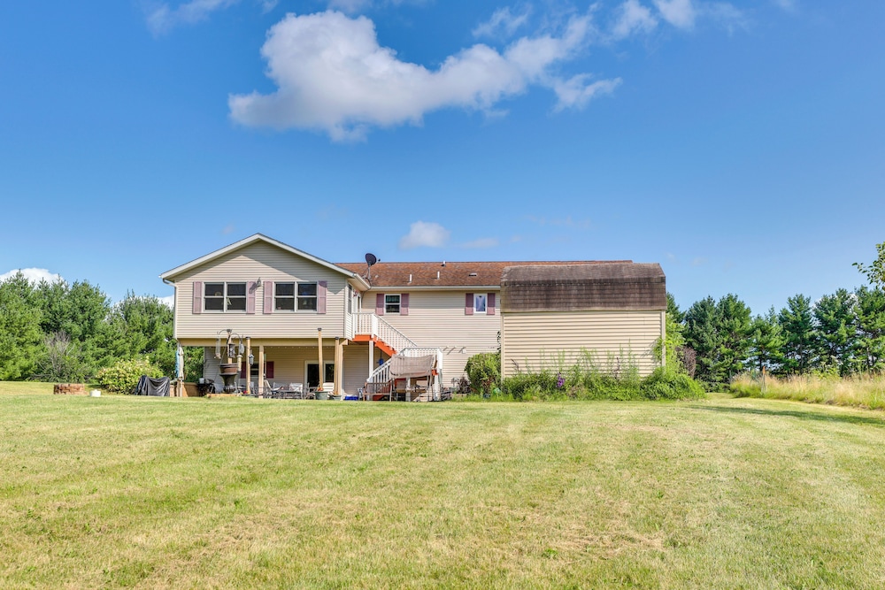 Chic Apple River Escape w/ Fire Pit! view 5