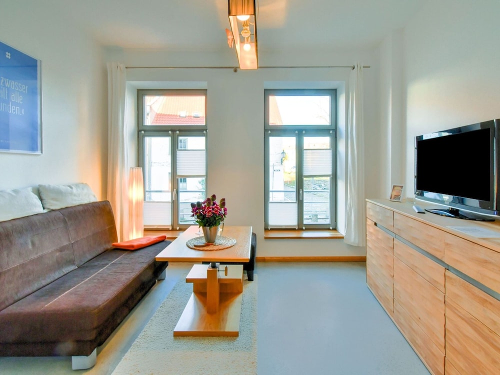 Wismar Escape With View apartamento terraza Wismar — hotel room