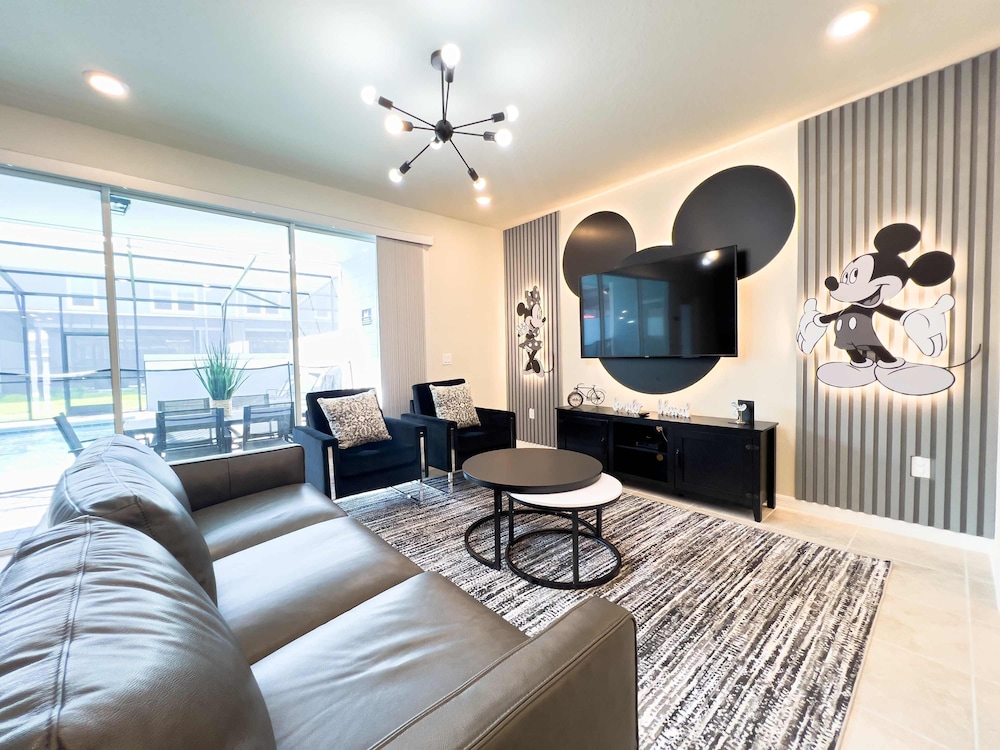 Fantasy Themed Fun With Pool Resort Access