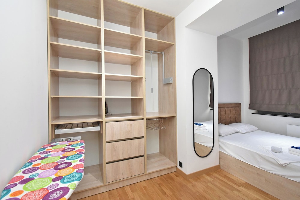 Center apartments