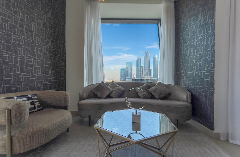 Elite LUX Holiday Homes - 3BR Full Burj Khalifa Fountain Views in Downtown