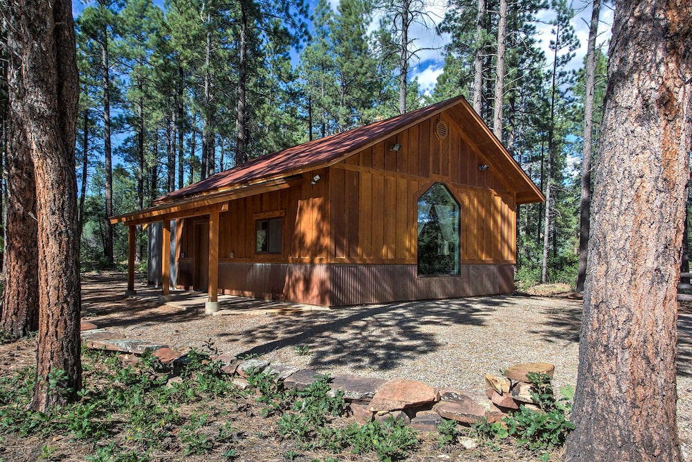 Cortez Vacations - Mancos Cabin Rental on 80 Acres w/ Mountain View! - Property Image 1