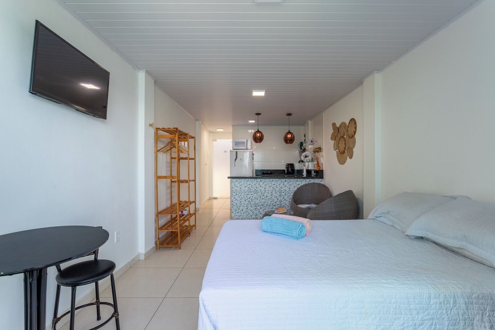 Loft com Varanda e Vista Para o mar em Mangaratiba