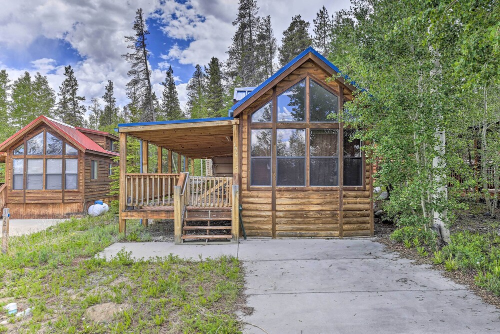 Bright Fairplay Cabin w/ Deck + All-seasons Fun! view 3
