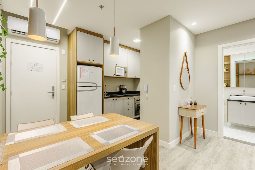 IFT - Ed. Infinity Tower Flat 350m From Meia Praia