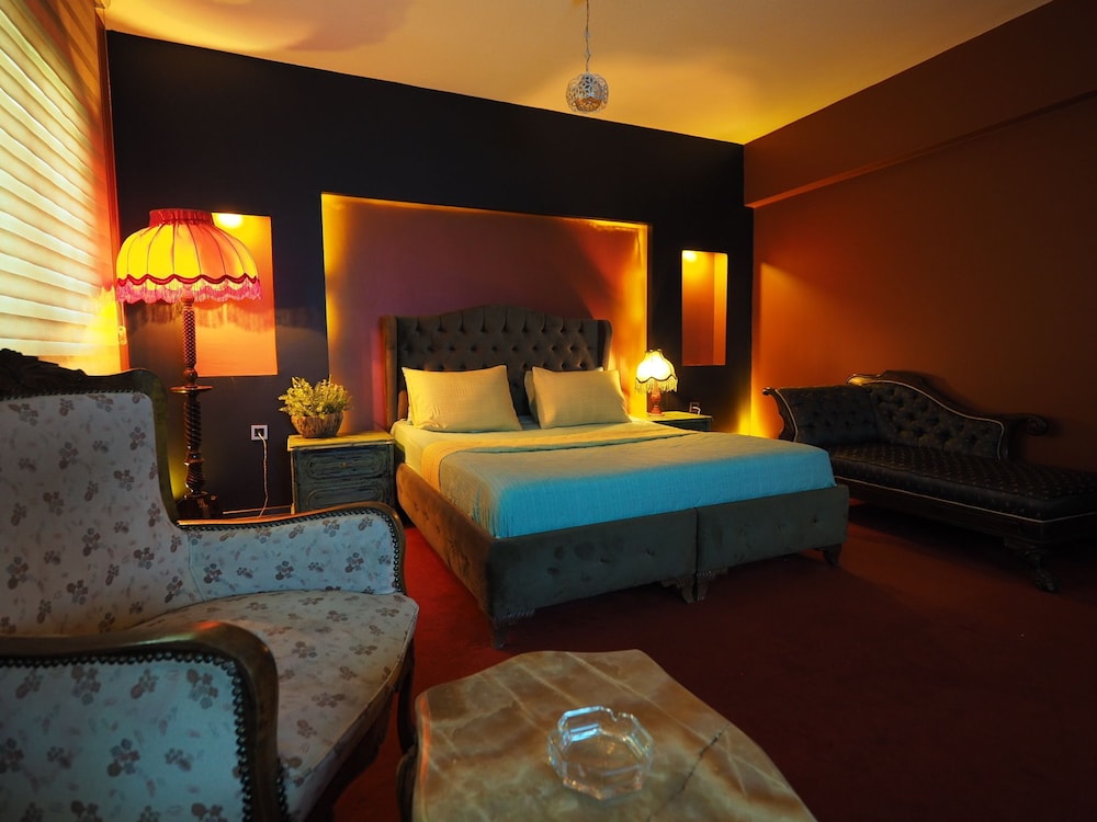 hotel room