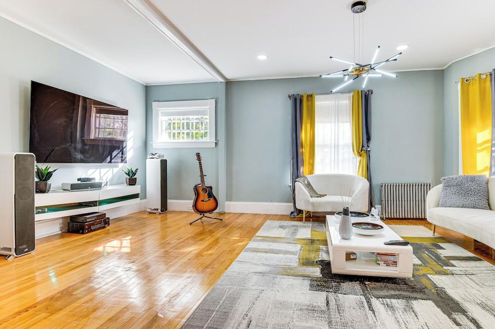 Classic North End Gem: Yard, Patio & Modern Style!