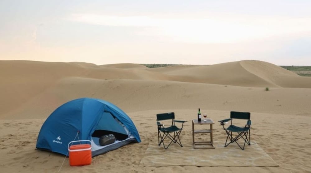 Desert Glamping