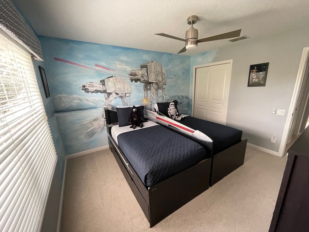 Jedi Training Camp Top Rated 5 Star Villa