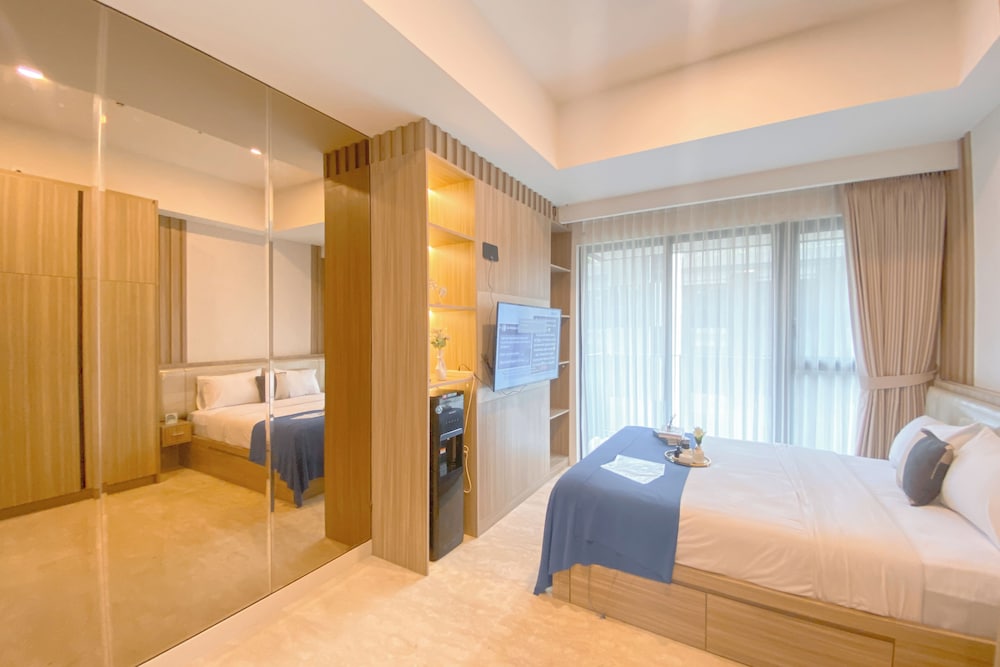 Modern Look Studio Apartment Arumaya Residence