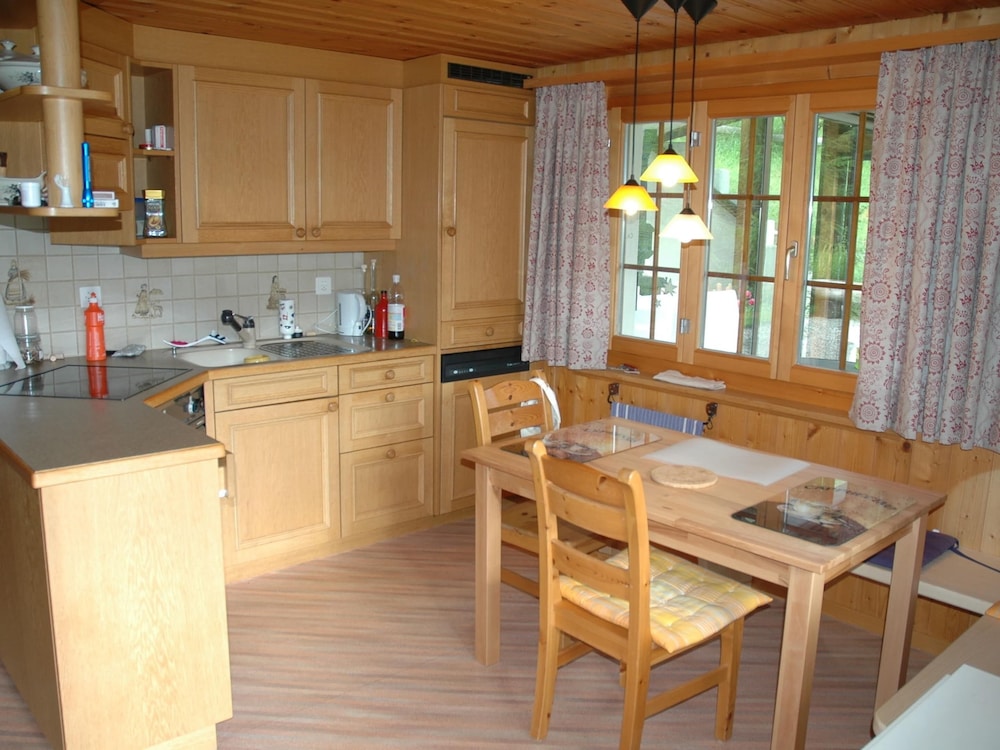 Detached Chalet With View of the Alps, Large Terrace and Veranda view 4