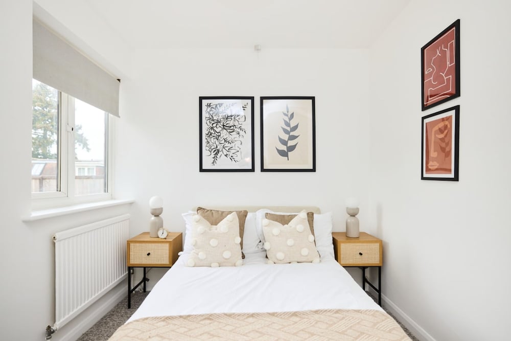 The Oxford Garden House - Spacious 5-bed Oxford Home With Garden Balcony